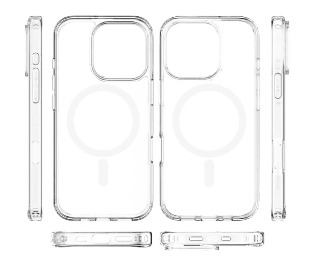 Mobile Origin Hybrid MagSafe Case clear iPhone 16 Pro Max - 1472720 - zdjęcie 2